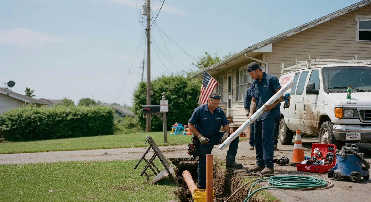 Sewer Line Inspection in Lewisburg, TN